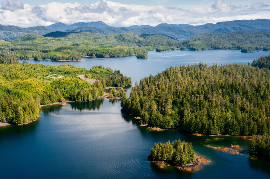 L'&icirc;le du Prince de Galles en Alaska