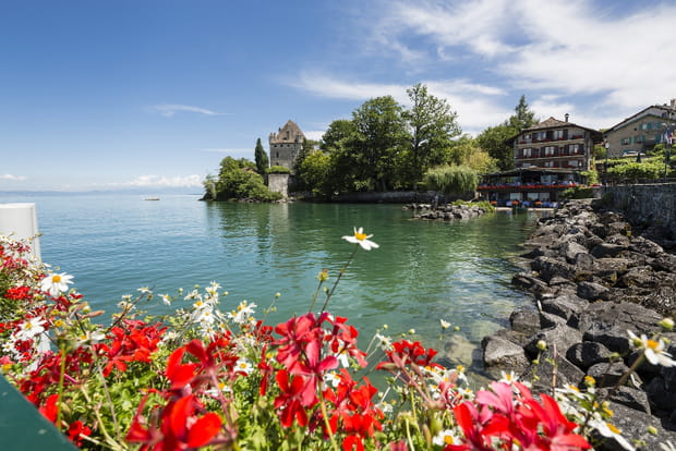 L'hôtel-restaurant du Port, une adresse de charme sur le lac Léman
