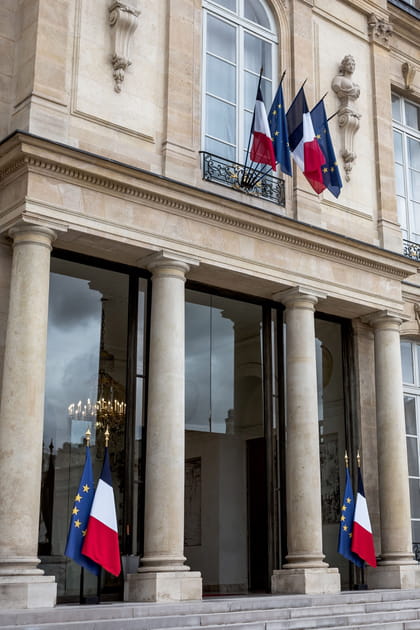 Quelle est la position de l'Elys&eacute;e&nbsp;?