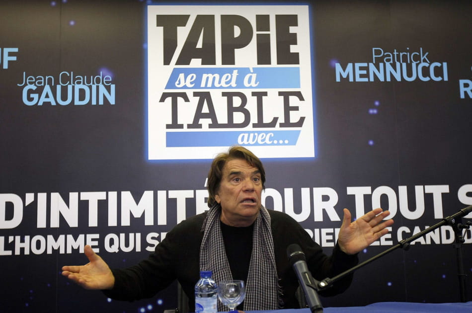 &quot;Tapie se met &agrave; table&quot;