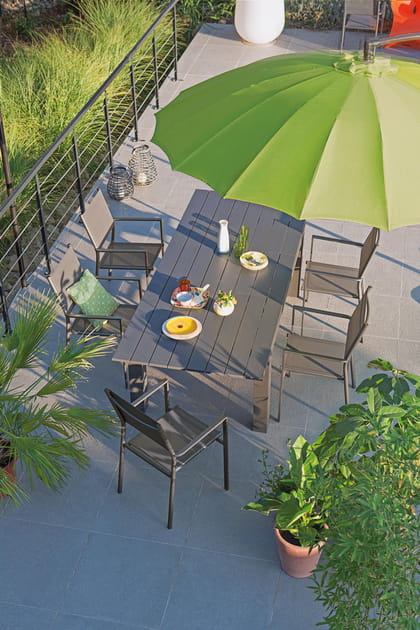 Un parasol optimal contre les rayons UV