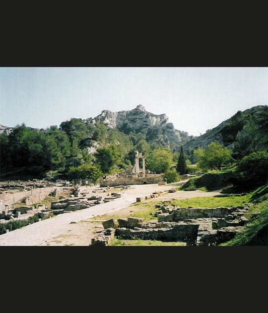 Le Glanum, Saint-R&eacute;my-de-Provence