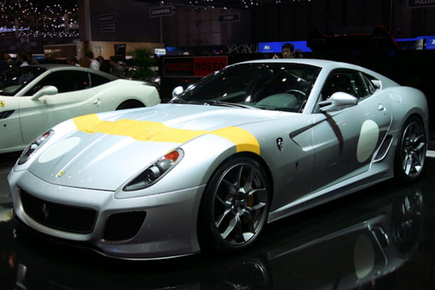 Ferrari 599 GTO Novitec Rosso