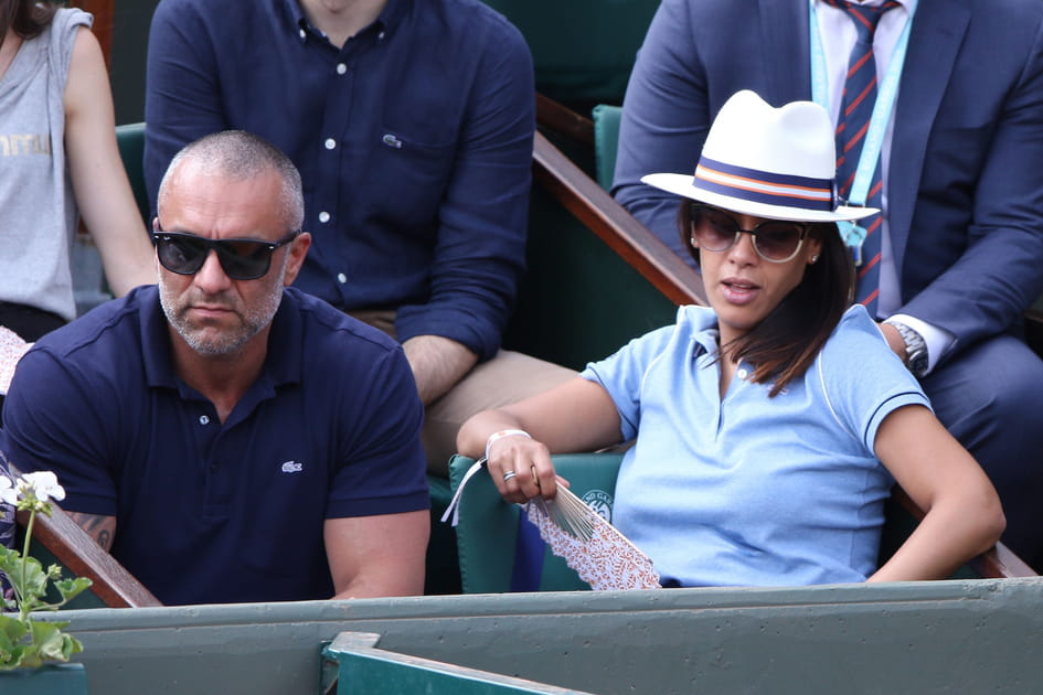 Amel Bent et son mari Patrick Antonelli
