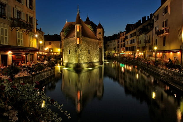 Le Palais de L'Isle à Annecy