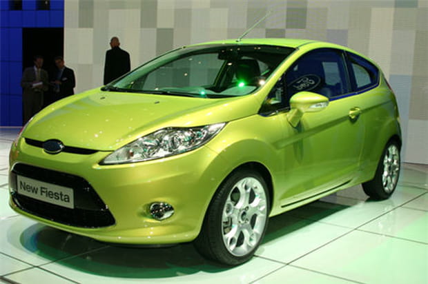 Ford Fiesta - Genève 2008