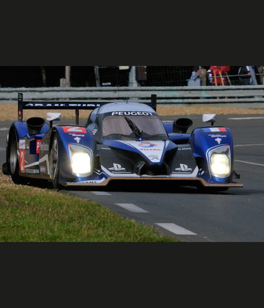 Les essais des 24&nbsp;Heures du Mans 2010