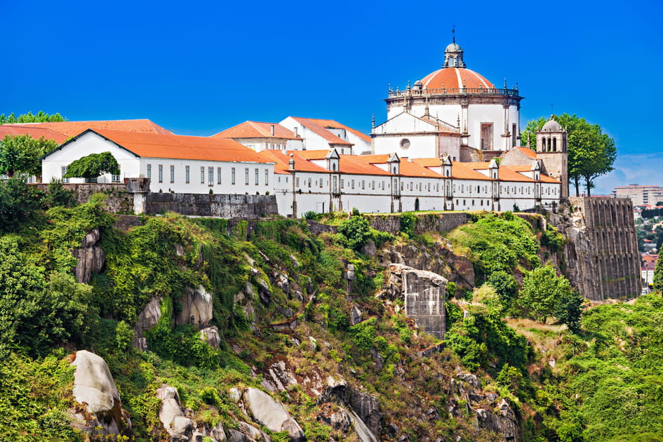 Le monast&egrave;re de Serra do Pilar