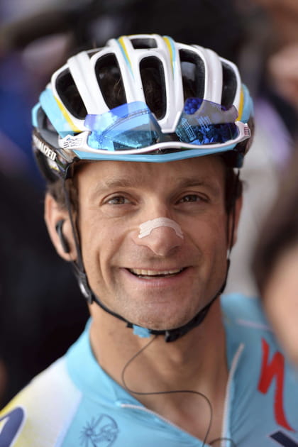 Michele Scarponi tu&eacute; par un van