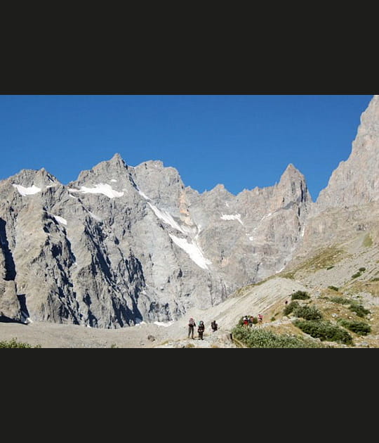 Randonn&eacute;e dans le massif des Ecrins