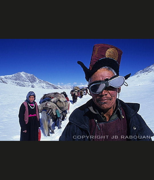 Dans les r&eacute;gions montagneuses du Ladakh