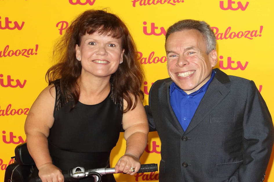 Warwick Davis et Samantha Davis