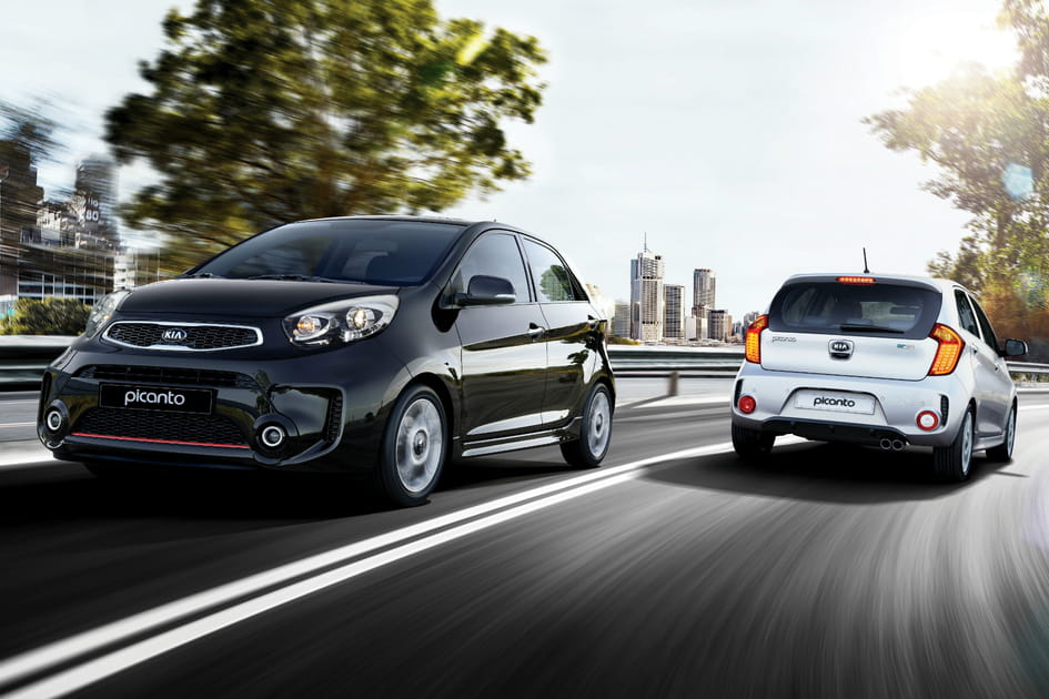 Kia Picanto : 317 euros