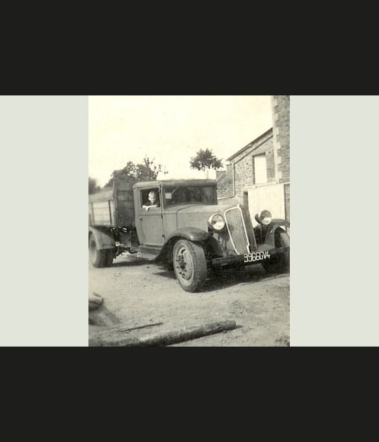 Camion d'&eacute;poque