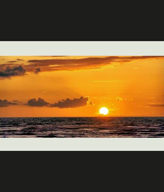 Coucher de soleil