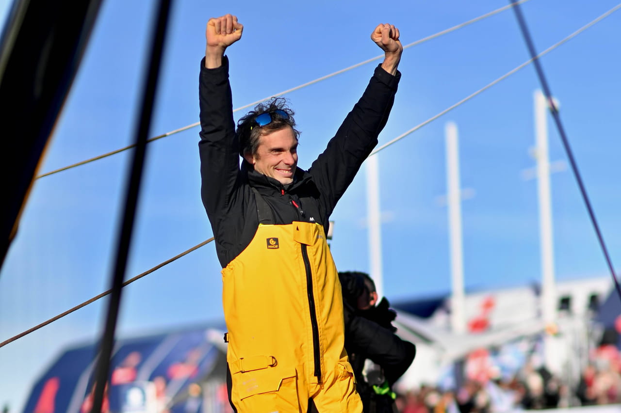 Charlie Dalin a remporté le Vendée Globe avec un cancer, un témoignage bouleversant