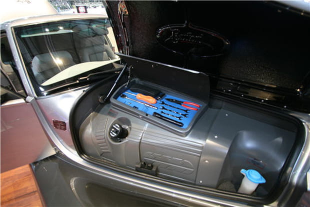 Caisse à outils intégrée