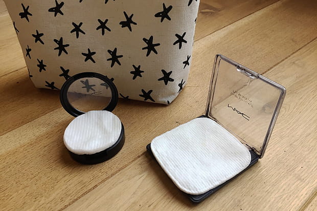 Protections pour poudriers