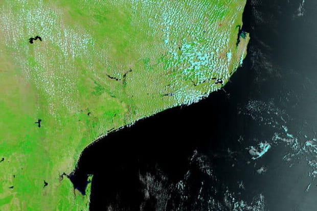 Innondations au Mozambique