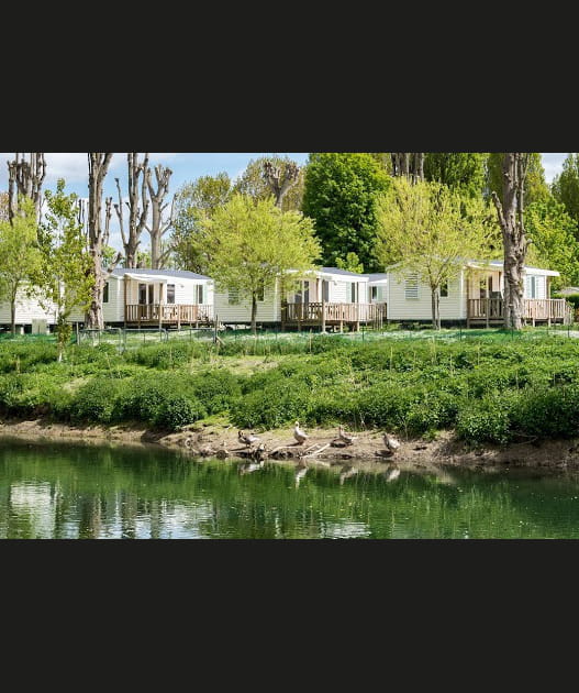 Ile de la Borde&nbsp;:&nbsp;l'&icirc;le-camping