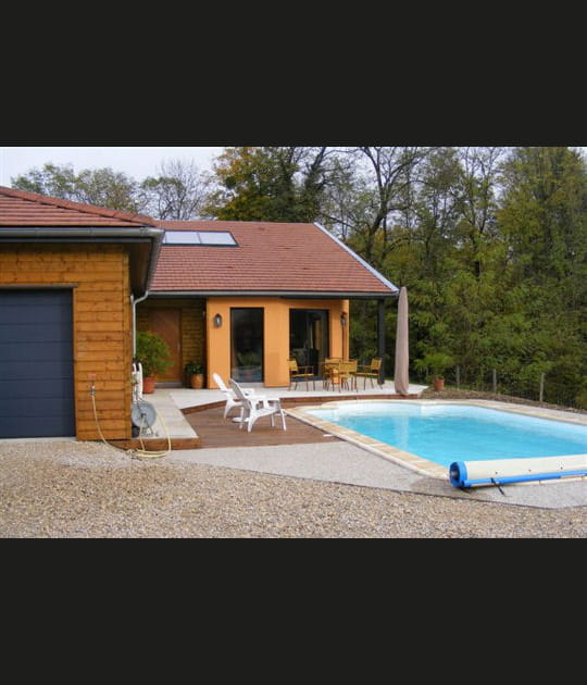 Une terrasse bien am&eacute;nag&eacute;e