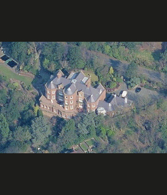 La maison de Rafael Benitez
