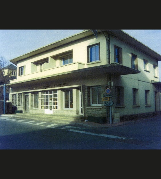 Un ancien poste fronti&egrave;re dans les Pyr&eacute;n&eacute;es