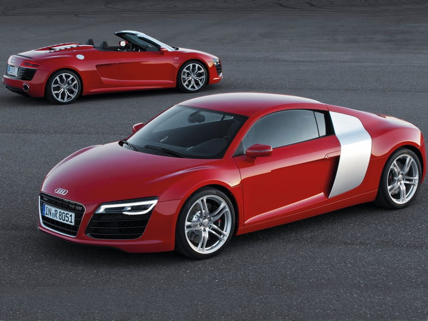 Audi R8&nbsp;et Audi R8&nbsp;Spyder