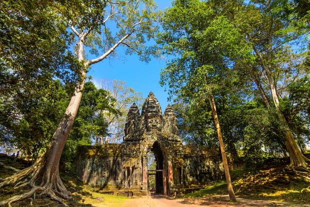 Angkor, capitale de l'empire Khmer