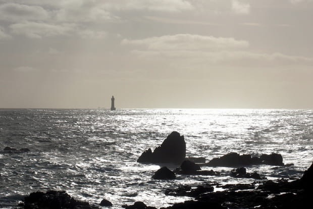 Phare de la Jument sur l'île d'Ouessant