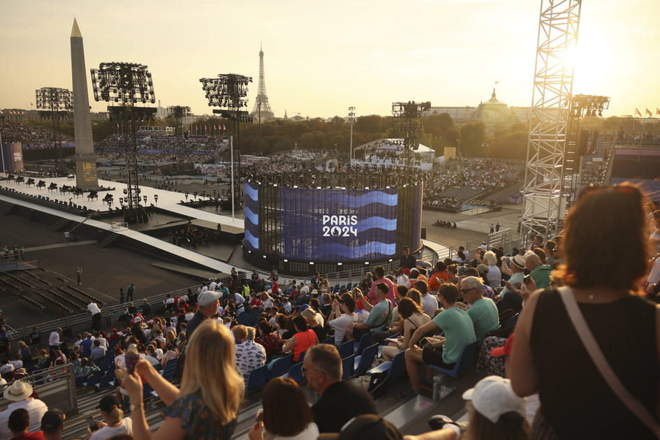 Les tribunes sont pleines