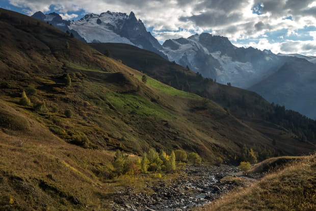 Le massif des Ecrins