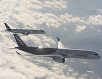 Airbus A350 : la nouvelle star des airs