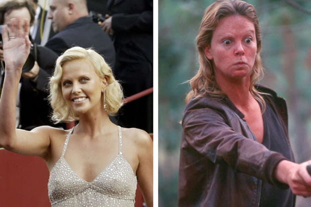 Charlize Theron dans Monster