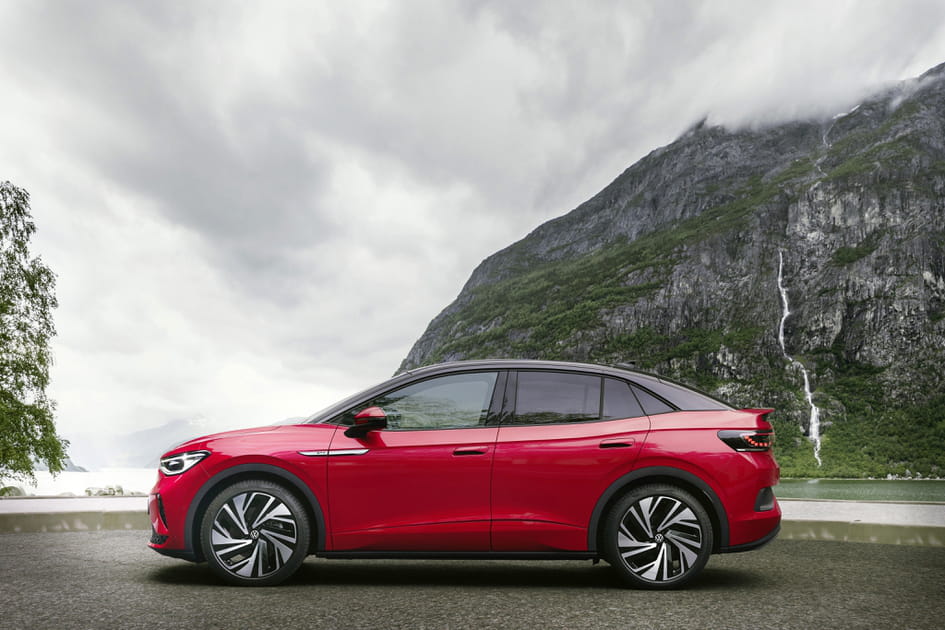 La Volkswagen ID 5&nbsp;GTX en images