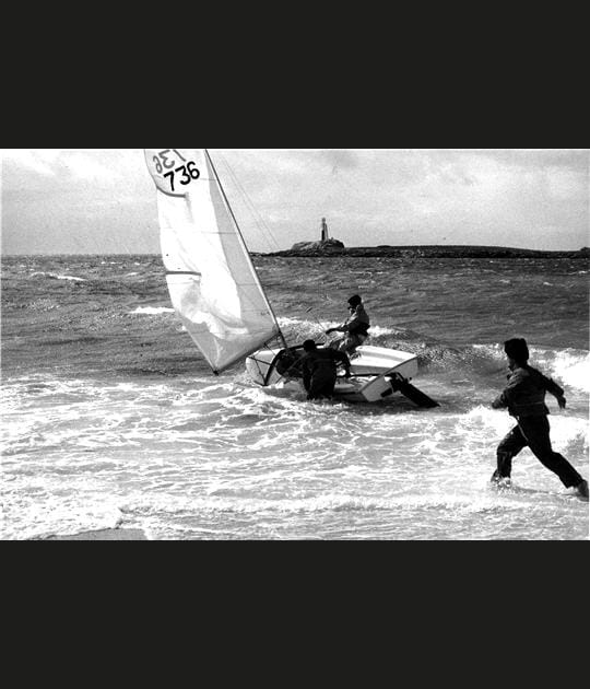 Les Gl&eacute;nans&nbsp;: &eacute;cole de voile, &eacute;cole de vie