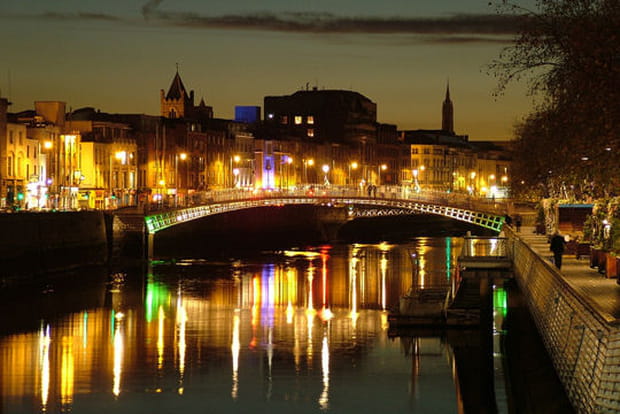 Dublin, des Docks au pubs