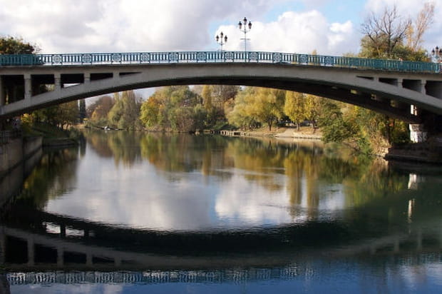 Les bords de la Marne