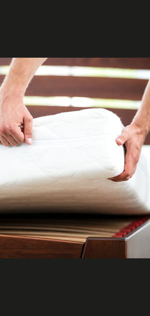 A&eacute;rer le matelas