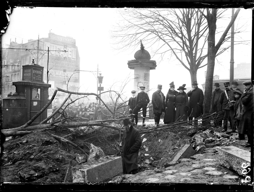 Bombardements et destructions