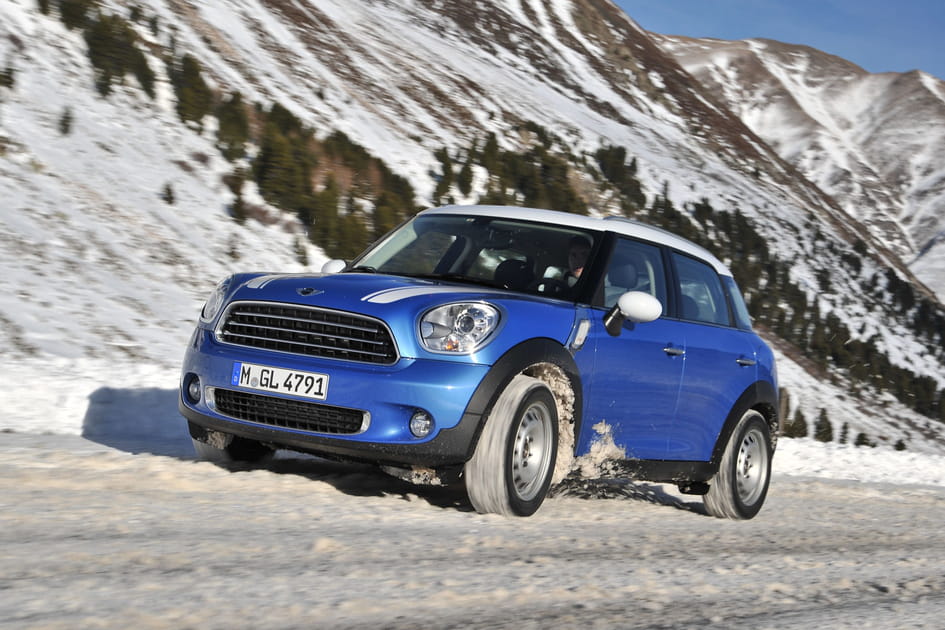 Mini Countryman&nbsp;: le prix de l'univers Mini