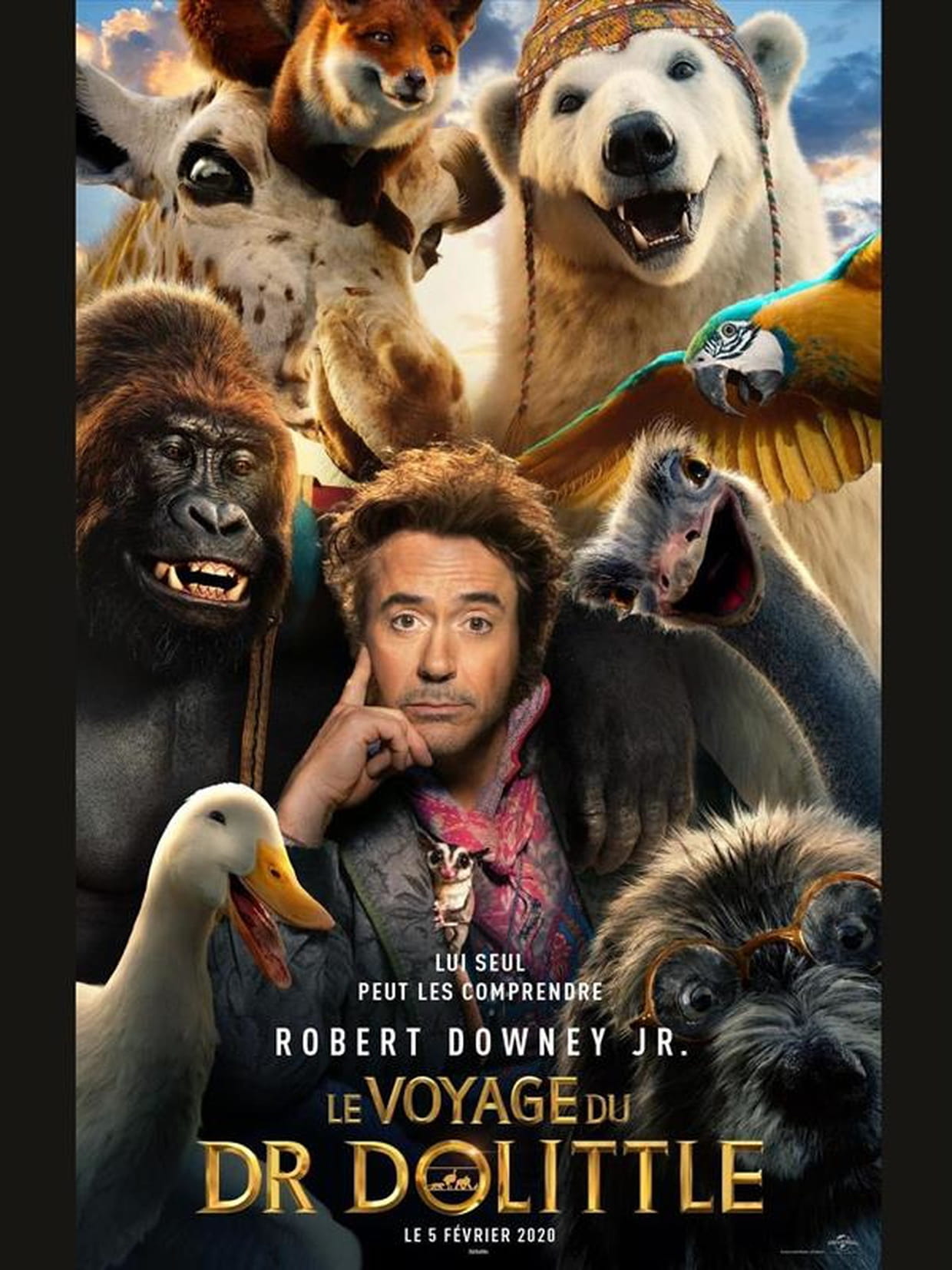 Voix Francaise Le Voyage Du Docteur Dolittle Le voyage du docteur dolittle - OnVaSortir! Nice