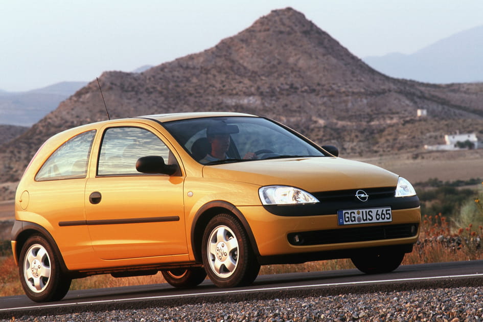 Voiture de Beno&icirc;t Hamon&nbsp;: Opel Corsa