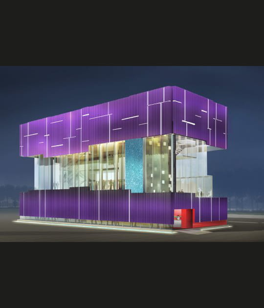 Le pavillon de l'infini pour Hong Kong