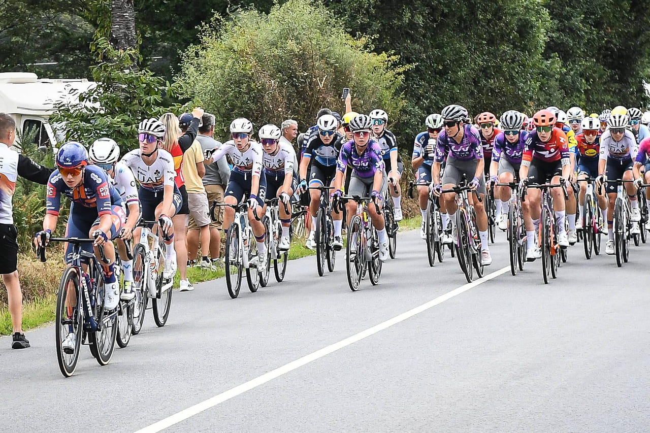 DIRECT. Tour de France femmes 2025 : suivez la 4ème étape