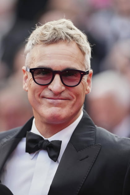 Joaquin Phoenix toujours tr&egrave;s sobre &agrave; Cannes