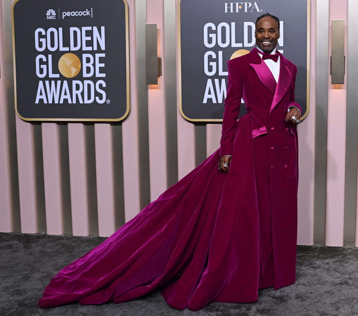 Billy Porter aux Golden Globes 2023