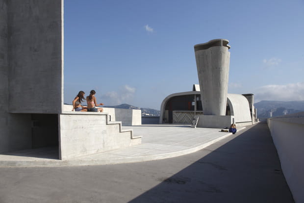 Dormir à la Cité radieuse