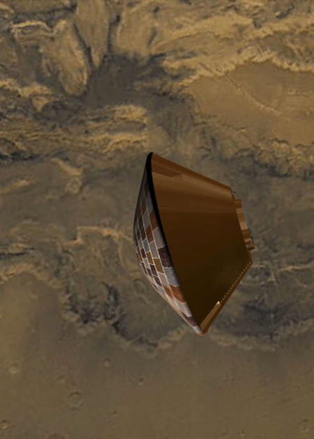 La sonde Beagle 2 retrouv&eacute;e sur Mars