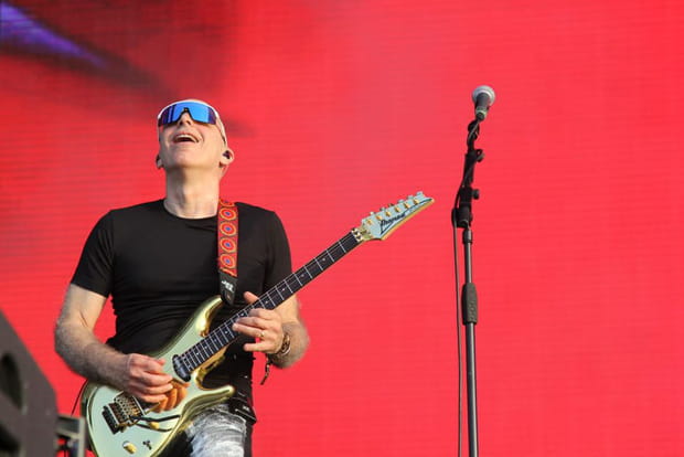 Joe Satriani, guitar hero du Hellfest 2025